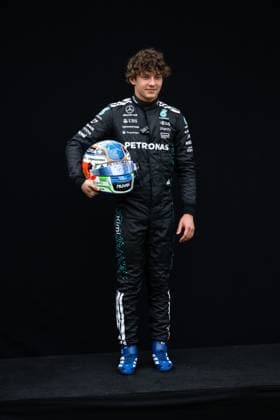 Andrea Kimi Antonelli (Mercedes-AMG Petronas F1 Team, 12), AUS, Formel 1 Weltmeisterschaft, Luis Vuitton Grand Prix von Australien, Albert Park Circuit Melbourne, Media Day, Saison 2025, 13.03.2025 AUS, Formel 1 Weltmeisterschaft, Luis Vuitton Grand Prix von Australien, Albert Park Circuit Melbourne, Media Day, Saison 2025, 13.03.2025 Melbourne Copyright: xEibner-Pressefoto Memmlerx EP_MMR