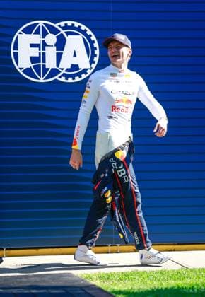 1 Max Verstappen (NLD, Oracle Red Bull Racing), F1 Grand Prix of Australia at Albert Park Grand Prix Circuit on March 13, 2025 in Melbourne, Australia. (Photo by HOCH ZWEI) Melbourne Australia