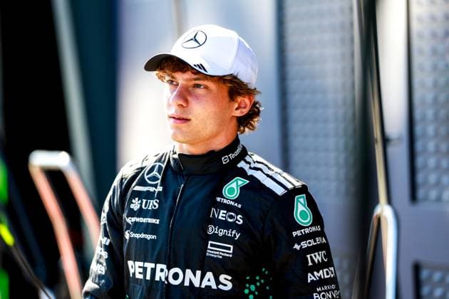 12 Andrea Kimi Antonelli (ITA, Mercedes-AMG Petronas F1 Team), F1 Grand Prix of Australia at Albert Park Grand Prix Circuit on March 13, 2025 in Melbourne, Australia. (Photo by HOCH ZWEI) Melbourne Australia