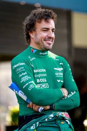 14 Fernando Alonso (ESP, Aston Martin Aramco F1 Team), F1 Grand Prix of Australia at Albert Park Grand Prix Circuit on March 13, 2025 in Melbourne, Australia. (Photo by HOCH ZWEI) Melbourne Australia