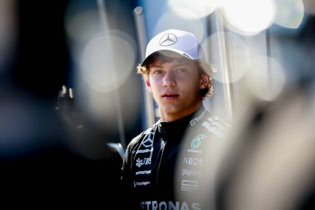12 Andrea Kimi Antonelli (ITA, Mercedes-AMG Petronas F1 Team), F1 Grand Prix of Australia at Albert Park Grand Prix Circuit on March 13, 2025 in Melbourne, Australia. (Photo by HOCH ZWEI) Melbourne Australia