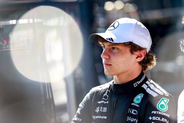 12 Andrea Kimi Antonelli (ITA, Mercedes-AMG Petronas F1 Team), F1 Grand Prix of Australia at Albert Park Grand Prix Circuit on March 13, 2025 in Melbourne, Australia. (Photo by HOCH ZWEI) Melbourne Australia