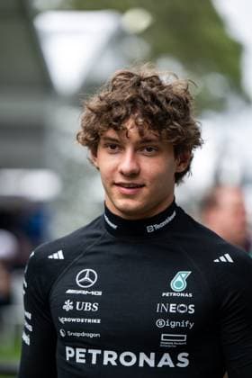 Andrea Kimi Antonelli (Mercedes-AMG Petronas F1 Team, 12), AUS, Formel 1 Weltmeisterschaft, Luis Vuitton Grand Prix von Australien, Albert Park Circuit Melbourne, Media Day, Saison 2025, 13.03.2025 AUS, Formel 1 Weltmeisterschaft, Luis Vuitton Grand Prix von Australien, Albert Park Circuit Melbourne, Media Day, Saison 2025, 13.03.2025 Melbourne Copyright: xEibner-Pressefoto Memmlerx EP_MMR