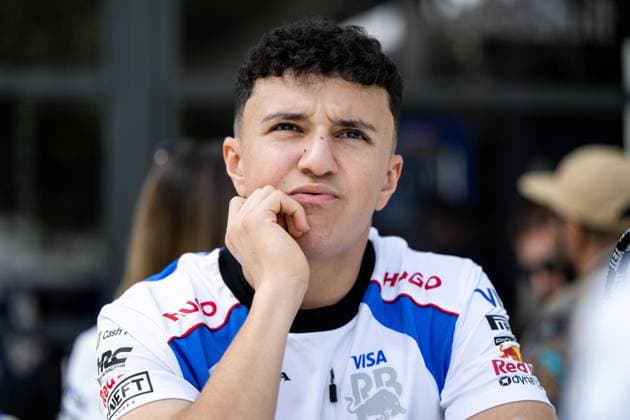 Isack Hadjar (Visa Cash App Racing Bulls F1 Team, 06), AUS, Formel 1 Weltmeisterschaft, Luis Vuitton Grand Prix von Australien, Albert Park Circuit Melbourne, Media Day, Saison 2025, 13.03.2025 AUS, Formel 1 Weltmeisterschaft, Luis Vuitton Grand Prix von Australien, Albert Park Circuit Melbourne, Media Day, Saison 2025, 13.03.2025 Melbourne Copyright: xEibner-Pressefoto Memmlerx EP_MMR