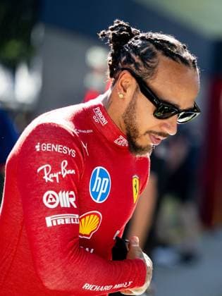 Lewis Hamilton (Scuderia Ferrari HP, 44), AUS, Formel 1 Weltmeisterschaft, Luis Vuitton Grand Prix von Australien, Albert Park Circuit Melbourne, Media Day, Saison 2025, 13.03.2025 AUS, Formel 1 Weltmeisterschaft, Luis Vuitton Grand Prix von Australien, Albert Park Circuit Melbourne, Media Day, Saison 2025, 13.03.2025 Melbourne Copyright: xEibner-Pressefoto Memmlerx EP_MMR