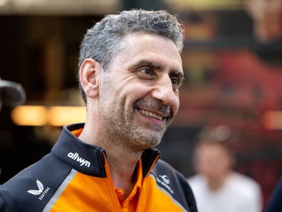 Andrea Stella (McLaren Formula 1 Team, Teamchef), AUS, Formel 1 Weltmeisterschaft, Luis Vuitton Grand Prix von Australien, Albert Park Circuit Melbourne, Media Day, Saison 2025, 13.03.2025 AUS, Formel 1 Weltmeisterschaft, Luis Vuitton Grand Prix von Australien, Albert Park Circuit Melbourne, Media Day, Saison 2025, 13.03.2025 Melbourne Copyright: xEibner-Pressefoto Memmlerx EP_MMR