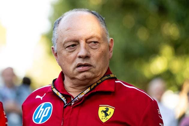 Frederic Vasseur (Scuderia Ferrari HP, Teamchef), AUS, Formel 1 Weltmeisterschaft, Luis Vuitton Grand Prix von Australien, Albert Park Circuit Melbourne, Media Day, Saison 2025, 13.03.2025 AUS, Formel 1 Weltmeisterschaft, Luis Vuitton Grand Prix von Australien, Albert Park Circuit Melbourne, Media Day, Saison 2025, 13.03.2025 Melbourne Copyright: xEibner-Pressefoto Memmlerx EP_MMR