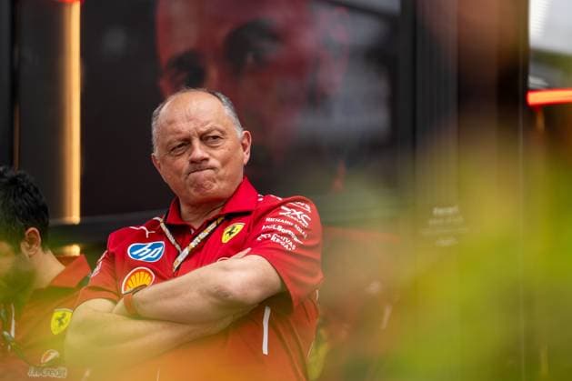 FORMULA 1 AUSTRALIAN GRAND PRIX 2025 MEDIA DAY FRED VASSEUR, (FRA) Team Principal of Ferrari during the FORMULA 1 LOUIS VUITTON AUSTRALIAN GRAND PRIX 2025 MEDIA DAY at Albert Park Circuit, Melbourne, Australia on 13 March 2025 Credit: Antoine Lapeyre Every Second Media Editorial use only. All images are copyright Every Second Media Limited. No images may be reproduced without prior permission. Copyright: xIMAGO EveryxSecondxMediax ESM-1366-0037 AntoinexLapeyrex xEveryxSecondxMediax