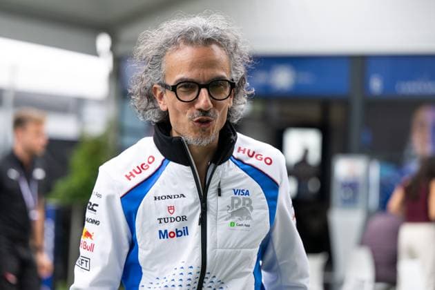 Laurent Mekies (Visa Cash App Racing Bulls F1 Team, Teamchef), AUS, Formel 1 Weltmeisterschaft, Luis Vuitton Grand Prix von Australien, Albert Park Circuit Melbourne, Media Day, Saison 2025, 13.03.2025 AUS, Formel 1 Weltmeisterschaft, Luis Vuitton Grand Prix von Australien, Albert Park Circuit Melbourne, Media Day, Saison 2025, 13.03.2025 Melbourne Copyright: xEibner-Pressefoto Memmlerx EP_MMR