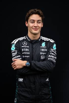 George Russell (Mercedes-AMG Petronas F1 Team, 63), AUS, Formel 1 Weltmeisterschaft, Luis Vuitton Grand Prix von Australien, Albert Park Circuit Melbourne, Media Day, Saison 2025, 13.03.2025 AUS, Formel 1 Weltmeisterschaft, Luis Vuitton Grand Prix von Australien, Albert Park Circuit Melbourne, Media Day, Saison 2025, 13.03.2025 Melbourne Copyright: xEibner-Pressefoto Memmlerx EP_MMR