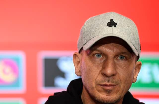 13.03.2025, xophax, Fussball 1.FC Köln 2.Fussball-Bundesliga Pressekonferenz Trainer Gerhard Struber (DFL DFB REGULATIONS PROHIBIT ANY USE OF PHOTOGRAPHS as IMAGE SEQUENCES and or QUASI-VIDEO) Leverkusen