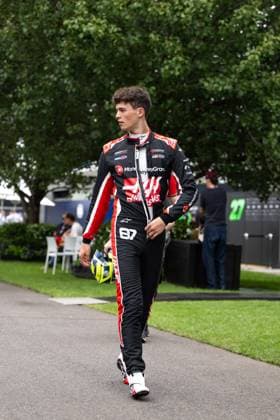 Oliver Bearman (MoneyGram Haas F1 Team, 87), AUS, Formel 1 Weltmeisterschaft, Luis Vuitton Grand Prix von Australien, Albert Park Circuit Melbourne, Media Day, Saison 2025, 13.03.2025 AUS, Formel 1 Weltmeisterschaft, Luis Vuitton Grand Prix von Australien, Albert Park Circuit Melbourne, Media Day, Saison 2025, 13.03.2025 Melbourne Copyright: xEibner-Pressefoto Memmlerx EP_MMR