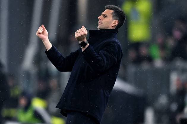 Db Torino 09 03 2025 - campionato di calcio serie A Juventus-Atalanta foto Daniele Buffa Image nella foto: Thiago Motta 
