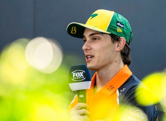 FORMULA 1 AUSTRALIAN GRAND PRIX 2025 MEDIA DAY OSCAR PIASTRI (AUS) of McLaren Racing 81 during the FORMULA 1 LOUIS VUITTON AUSTRALIAN GRAND PRIX 2025 MEDIA DAY at Albert Park Circuit, Melbourne, Australia on 13 March 2025 Credit: Antoine Lapeyre Every Second Media Editorial use only. All images are copyright Every Second Media Limited. No images may be reproduced without prior permission. Copyright: xIMAGO EveryxSecondxMediax ESM-1366-0057 AntoinexLapeyrex xEveryxSecondxMediax