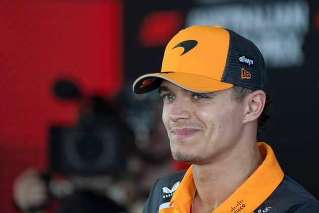 FORMULA 1 AUSTRALIAN GRAND PRIX 2025 MEDIA DAY LANDO NORRIS (GBR) of McLaren Racing 4 during the FORMULA 1 LOUIS VUITTON AUSTRALIAN GRAND PRIX 2025 MEDIA DAY at Albert Park Circuit, Melbourne, Australia on 13 March 2025 Credit: Antoine Lapeyre Every Second Media Editorial use only. All images are copyright Every Second Media Limited. No images may be reproduced without prior permission. Copyright: xIMAGO EveryxSecondxMediax ESM-1366-0077 AntoinexLapeyrex xEveryxSecondxMediax
