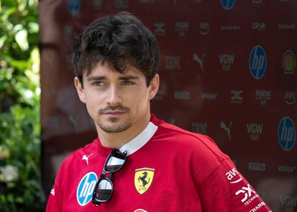 FORMULA 1 AUSTRALIAN GRAND PRIX 2025 MEDIA DAY CHARLES LECLERC (MON) of Scuderia Ferrari 16 during the FORMULA 1 LOUIS VUITTON AUSTRALIAN GRAND PRIX 2025 MEDIA DAY at Albert Park Circuit, Melbourne, Australia on 13 March 2025 Credit: Antoine Lapeyre Every Second Media Editorial use only. All images are copyright Every Second Media Limited. No images may be reproduced without prior permission. Copyright: xIMAGO EveryxSecondxMediax ESM-1366-0111 AntoinexLapeyrex xEveryxSecondxMediax
