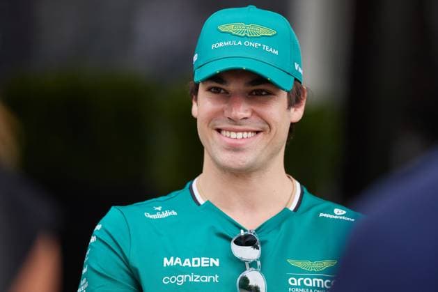 13.03.2025, xrarjax, Motorsport FIA Formel 1, Großer Preis von Australien 2025 v.l. Lance Stroll (Aston Martin) Startnummer 18 (FIA REGULATIONS PROHIBIT ANY USE OF PHOTOGRAPHS as IMAGE SEQUENCES and or QUASI-VIDEO) Melbourne