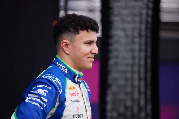 13.03.2025, xrarjax, Motorsport FIA Formel 1, Großer Preis von Australien 2025 v.l. Isack Hadjar (Racing Bulls) Startnummer 06 (FIA REGULATIONS PROHIBIT ANY USE OF PHOTOGRAPHS as IMAGE SEQUENCES and or QUASI-VIDEO) Melbourne