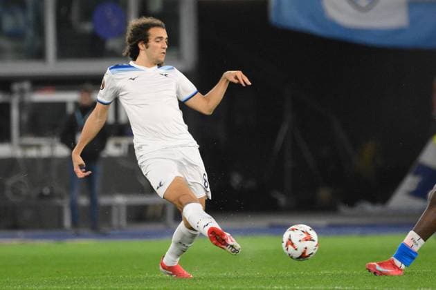 CALCIO - UEFA Europa League - Lazio vs Viktoria Plzen Lazioâ??s Matteo Guendouzi during the UEFA Europa League 2024-2025 football match between SS Lazio and Viktoria Plzen at the Olympic Stadium in Rome on March 13, 2025. Rome Italy  Copyright: xIPAxSport ABACAx