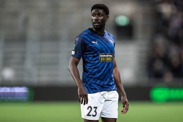 250313 Derrick Luckassen of Pafos during the UEFA Conference League football match between Djurgarden and Pafos on March 13, 2025 in Stockholm. Photo: Emma Wallskog BILDBYRAN COP 320 EW0506 fotboll football soccer fotball uefa conference league conference league djurgarden pafos bbeng paphos *** 250313 Derrick Luckassen of Pafos during the UEFA Conference League football match between Djurgarden and Pafos on March 13, 2025 in Stockholm Photo Emma Wallskog BILDBYRAN COP 320 EW0506 fotboll football soccer fotball uefa conference league conference league djurgarden pafos bbeng paphos  Copyright: EMMAxWALLSKOG BB250313EW111