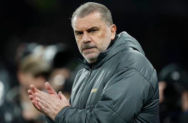 Tottenham Hotspur v AZ Alkmaar - UEFA Europa League 2024 25 Round of 16 Second Leg Ange Postecoglou, Manager of Tottenham Hotspur on the side line before the UEFA Europa League 2024 25 Round of 16 Second Leg match between Tottenham Hotspur and AZ Alkmaar at Tottenham Hotspur Stadium on March 13, 2025 in London, England. London Tottenham Hotspur Stadium England United Kingdom Copyright: xNigelxFrench Sportsphoto APLx 14061278