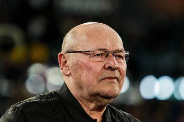 CALCIO - UEFA Europa League - Lazio vs Viktoria Plzen Miroslav Koubek coach of Viktoria Plzen during Lazio vs Viktoria Plzen, Football Europa League match in Rome, Italy, March 13 2025 Rome Italy  Copyright: xIPAxSport ABACAx