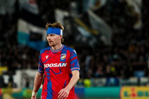CALCIO - UEFA Europa League - Lazio vs Viktoria Plzen Pavel Sulc of Viktoria Plzen during Lazio vs Viktoria Plzen, Football Europa League match in Rome, Italy, March 13 2025 Rome Italy  Copyright: xIPAxSport ABACAx