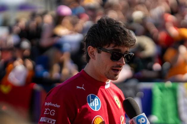 FORMULA 1 AUSTRALIAN GRAND PRIX 2025 CHARLES LECLERC (MON) of Scuderia Ferrari 16 during the FORMULA 1 LOUIS VUITTON AUSTRALIAN GRAND PRIX 2025 at Albert Park Circuit, Melbourne, Australia on 14 March 2025 Credit: Antoine Lapeyre Every Second Media Editorial use only. All images are copyright Every Second Media Limited. No images may be reproduced without prior permission. Copyright: xIMAGO EveryxSecondxMediax ESM-1367-0012 AntoinexLapeyrex xEveryxSecondxMediax