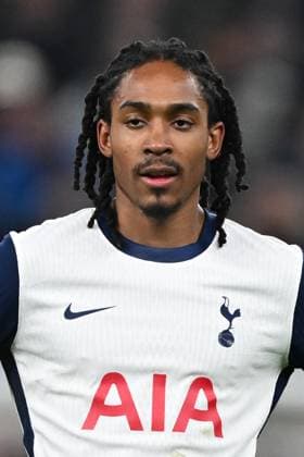 Tottenham Hotspur v AZ Alkmaar Europa League 13 03 2025. HEADSHOT Tottenham Hotspur defender Djed Spence (24) during the Europa League match between Tottenham Hotspur and AZ Alkmaar at Tottenham Hotspur Stadium, London, United Kingdom on 13 March 2025. London Tottenham Hotspur Stadium London United Kingdom Editorial use only , Copyright: xSimonxTraylenx PSI-21627-0101