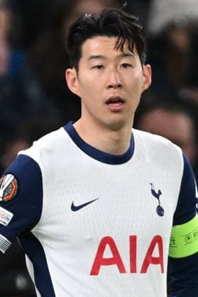 Tottenham Hotspur v AZ Alkmaar Europa League 13 03 2025. HEADSHOT Tottenham Hotspur forward Son Heung-Min (7) during the Europa League match between Tottenham Hotspur and AZ Alkmaar at Tottenham Hotspur Stadium, London, United Kingdom on 13 March 2025. London Tottenham Hotspur Stadium London United Kingdom Editorial use only , Copyright: xSimonxTraylenx PSI-21627-0111