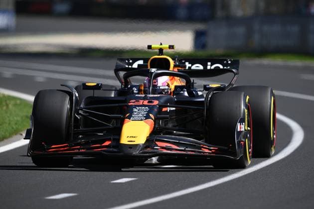 AUSTRALIAN GRAND PRIX, Liam Lawson of Red Bull Racing during Free Practice One at the Albert Park Circuit in Melbourne, Victoria, Friday, March 14, 2025. ( NO ARCHIVING, EDITORIAL USE ONLY, NO USE IN BOOKS WITHOUT CONSENT Melbourne Victoria Australia  Copyright: xJoelxCarrettx 20250314163968499599