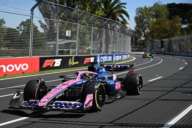 AUSTRALIAN GRAND PRIX, Pierre Gasly of Alpine during Free Practice One at the Albert Park Circuit in Melbourne, Victoria, Friday, March 14, 2025. ( NO ARCHIVING, EDITORIAL USE ONLY, NO USE IN BOOKS WITHOUT CONSENT Melbourne Victoria Australia  Copyright: xJoelxCarrettx 20250314188313413217