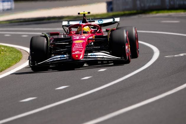 F1 - AUSTRALIAN GRAND PRIX 2025 44 HAMILTON Lewis (gbr), Scuderia Ferrari SF-25, action during the Formula 1 Louis Vuitton Australian Grand Prix 2025, 1st round of the 2025 FIA Formula One World Championship, WM, Weltmeisterschaft from March 14 to 16, 2025 on the Albert Park Grand Prix Circuit, in Melbourne, Australia -  Copyright: xJoaoxFilipex