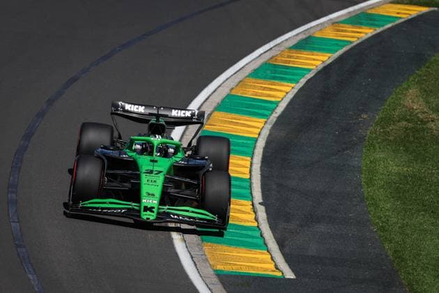 F1 - AUSTRALIAN GRAND PRIX 2025 27 HULKENBERG Nico (ger), Stake F1 Team Kick C45, action during the Formula 1 Louis Vuitton Australian Grand Prix 2025, 1st round of the 2025 FIA Formula One World Championship, WM, Weltmeisterschaft from March 14 to 16, 2025 on the Albert Park Grand Prix Circuit, in Melbourne, Australia - MelbourneAustralia  Copyright: xANTONINxVINCENTx