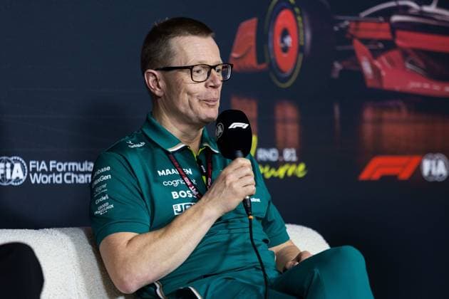 F1 - AUSTRALIAN GRAND PRIX 2025 COWELL Andy (gbr), Team Principal and CEO of Aston Martin F1 Team, portrait press conference, PK, Pressekonferenz during the Formula 1 Louis Vuitton Australian Grand Prix 2025, 1st round of the 2025 FIA Formula One World Championship, WM, Weltmeisterschaft from March 14 to 16, 2025 on the Albert Park Grand Prix Circuit, in Melbourne, Australia -  Copyright: xJoaoxFilipex