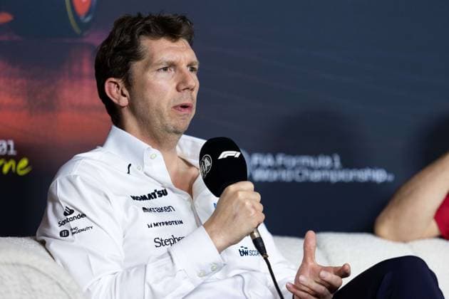 F1 - AUSTRALIAN GRAND PRIX 2025 VOWLES James, Team Principal of Williams Racing, portrait press conference, PK, Pressekonferenz during the Formula 1 Louis Vuitton Australian Grand Prix 2025, 1st round of the 2025 FIA Formula One World Championship, WM, Weltmeisterschaft from March 14 to 16, 2025 on the Albert Park Grand Prix Circuit, in Melbourne, Australia -  Copyright: xJoaoxFilipex