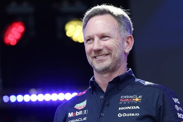 March 14, 2025: CHRISTIAN HORNER Team Principal of Red Bull Racing interviewed at the Fan Form Stage at the 2025 Australian Formula 1 Grand Prix on March 14, 2025 in Melbourne, VIC Australia - ZUMAa155 20250314_aaa_a155_052 Copyright: xChristopherxKhouryx