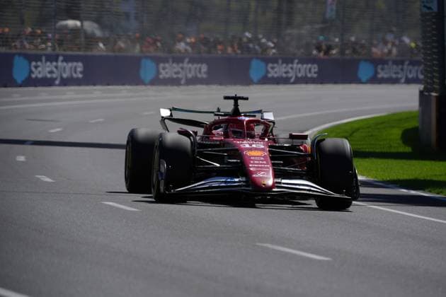 FORMULA 1 LOUIS VUITTON AUSTRALIAN GRAND PRIX 2025 14.03.2025, Albert Park Circuit, Melbourne, FORMULA 1 LOUIS VUITTON AUSTRALIAN GRAND PRIX 2025 ,im Bild Charles Leclerc (MCO), Scuderia Ferrari HP