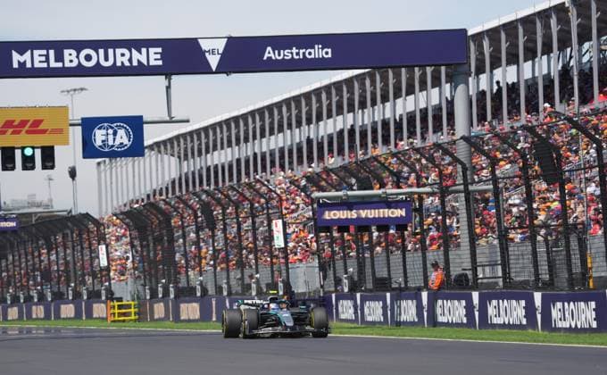 FORMULA 1 LOUIS VUITTON AUSTRALIAN GRAND PRIX 2025 14.03.2025, Albert Park Circuit, Melbourne, FORMULA 1 LOUIS VUITTON AUSTRALIAN GRAND PRIX 2025 ,im Bild Andrea Kimi Antonelli (ITA), Mercedes-AMG Petronas Formula One Team