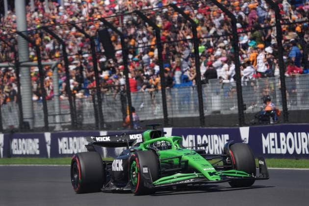 FORMULA 1 LOUIS VUITTON AUSTRALIAN GRAND PRIX 2025 14.03.2025, Albert Park Circuit, Melbourne, FORMULA 1 LOUIS VUITTON AUSTRALIAN GRAND PRIX 2025 ,im Bild Nico Hülkenberg (DEU), Stake F1 Team Kick Sauber