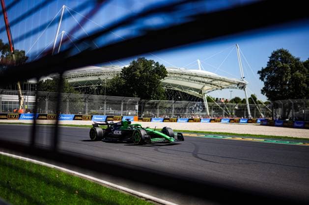 F1 - AUSTRALIAN GRAND PRIX 2025 27 HULKENBERG Nico (ger), Stake F1 Team Kick C45, action during the Formula 1 Louis Vuitton Australian Grand Prix 2025, 1st round of the 2025 FIA Formula One World Championship, WM, Weltmeisterschaft from March 14 to 16, 2025 on the Albert Park Grand Prix Circuit, in Melbourne, Australia - MelbourneAustralia  Copyright: xFLORENTxGOODENx