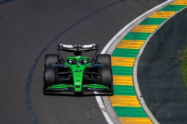 Nico Huelkenberg (Stake F1 Team Kick Sauber, 27) im C45, AUS, Formel 1 Weltmeisterschaft, Luis Vuitton Grand Prix von Australien, Albert Park Circuit Melbourne, Freies Training, Saison 2025, 14.03.2025 AUS, Formel 1 Weltmeisterschaft, Luis Vuitton Grand Prix von Australien, Albert Park Circuit Melbourne, Freies Training, Saison 2025, 14.03.2025 Melbourne Copyright: xEibner-Pressefoto Memmlerx EP_MMR