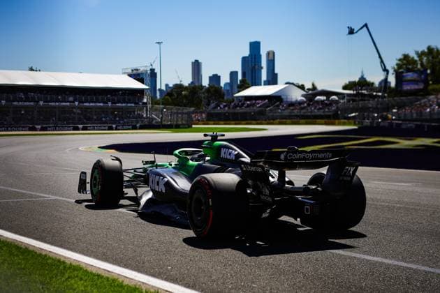 F1 - AUSTRALIAN GRAND PRIX 2025 27 HULKENBERG Nico (ger), Stake F1 Team Kick C45, action during the Formula 1 Louis Vuitton Australian Grand Prix 2025, 1st round of the 2025 FIA Formula One World Championship, WM, Weltmeisterschaft from March 14 to 16, 2025 on the Albert Park Grand Prix Circuit, in Melbourne, Australia - MelbourneAustralia  Copyright: xFLORENTxGOODENx