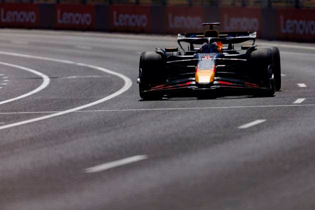 14th March 2025; Melbourne Grand Prix Circuit, Melbourne, Victoria, Australia; Australian Formula 1 Grand Prix; Free Practice Day; Number 1 Oracle Red Bull driver Max Verstappen during practice 1 at the Australian Formula One  ActionPlus12760265 StephenxBlackberry
