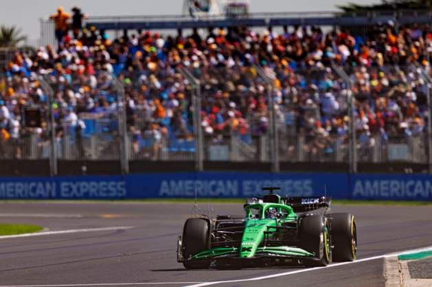 14th March 2025; Melbourne Grand Prix Circuit, Melbourne, Victoria, Australia; Australian Formula 1 Grand Prix; Free Practice Day; Number 27 Kick Sauber driver Nico Hulkenberg during practice 1 at the Australian Formula One  ActionPlus12760246 StephenxBlackberry