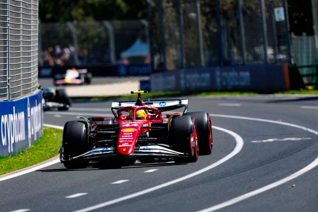 14th March 2025; Melbourne Grand Prix Circuit, Melbourne, Victoria, Australia; Australian Formula 1 Grand Prix; Free Practice Day; Number 44 Scuderia Ferrari driver Lewis Hamilton during practice 1 at the Australian Formula One  ActionPlus12760274 StephenxBlackberry