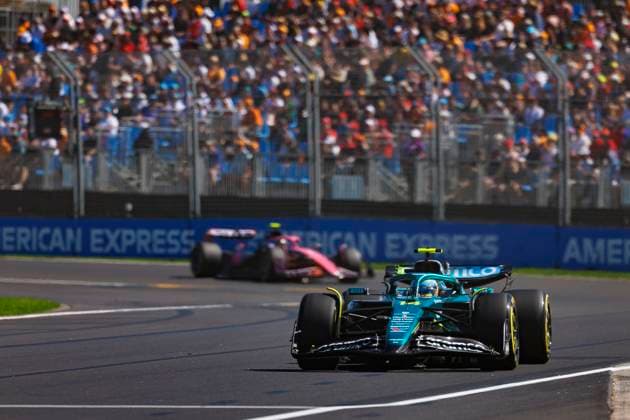 14th March 2025; Melbourne Grand Prix Circuit, Melbourne, Victoria, Australia; Australian Formula 1 Grand Prix; Free Practice Day; Number 14 Aston Martin Aramco driver Fernando Alonso during practice 1 at the Australian Formula One  ActionPlus12760229 StephenxBlackberry