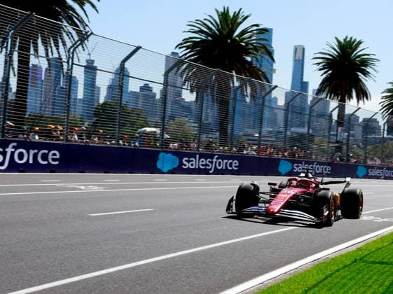 16 Charles Leclerc (MCO, Scuderia Ferrari HP), F1 Grand Prix of Australia at Albert Park Grand Prix Circuit on March 14, 2025 in Melbourne, Australia. (Photo by HOCH ZWEI) Melbourne Australia