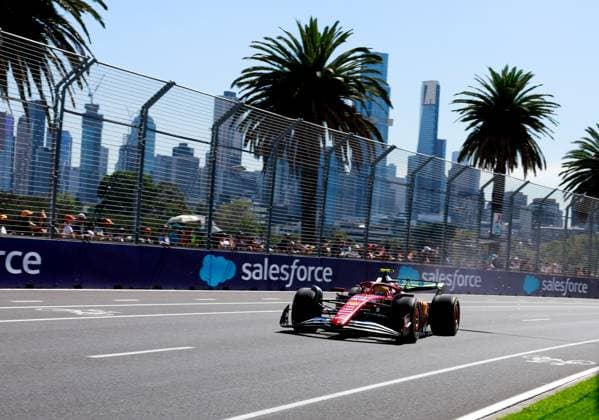 44 Lewis Hamilton (GBR, Scuderia Ferrari HP), F1 Grand Prix of Australia at Albert Park Grand Prix Circuit on March 14, 2025 in Melbourne, Australia. (Photo by HOCH ZWEI) Melbourne Australia