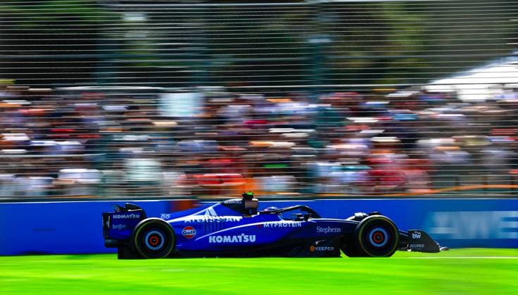 55 Carlos Sainz (ESP, Williams Racing), F1 Grand Prix of Australia at Albert Park Grand Prix Circuit on March 14, 2025 in Melbourne, Australia. (Photo by HOCH ZWEI) Melbourne Australia